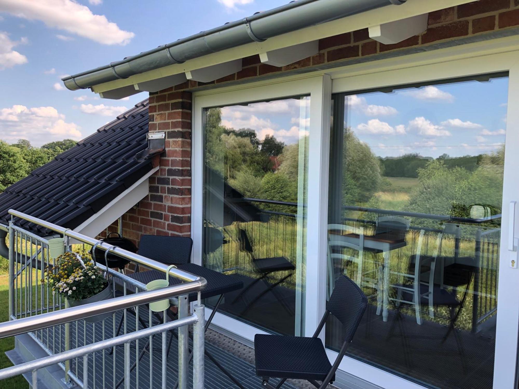 Auszeit Im Gruenen Apartment Hopsten Exterior foto