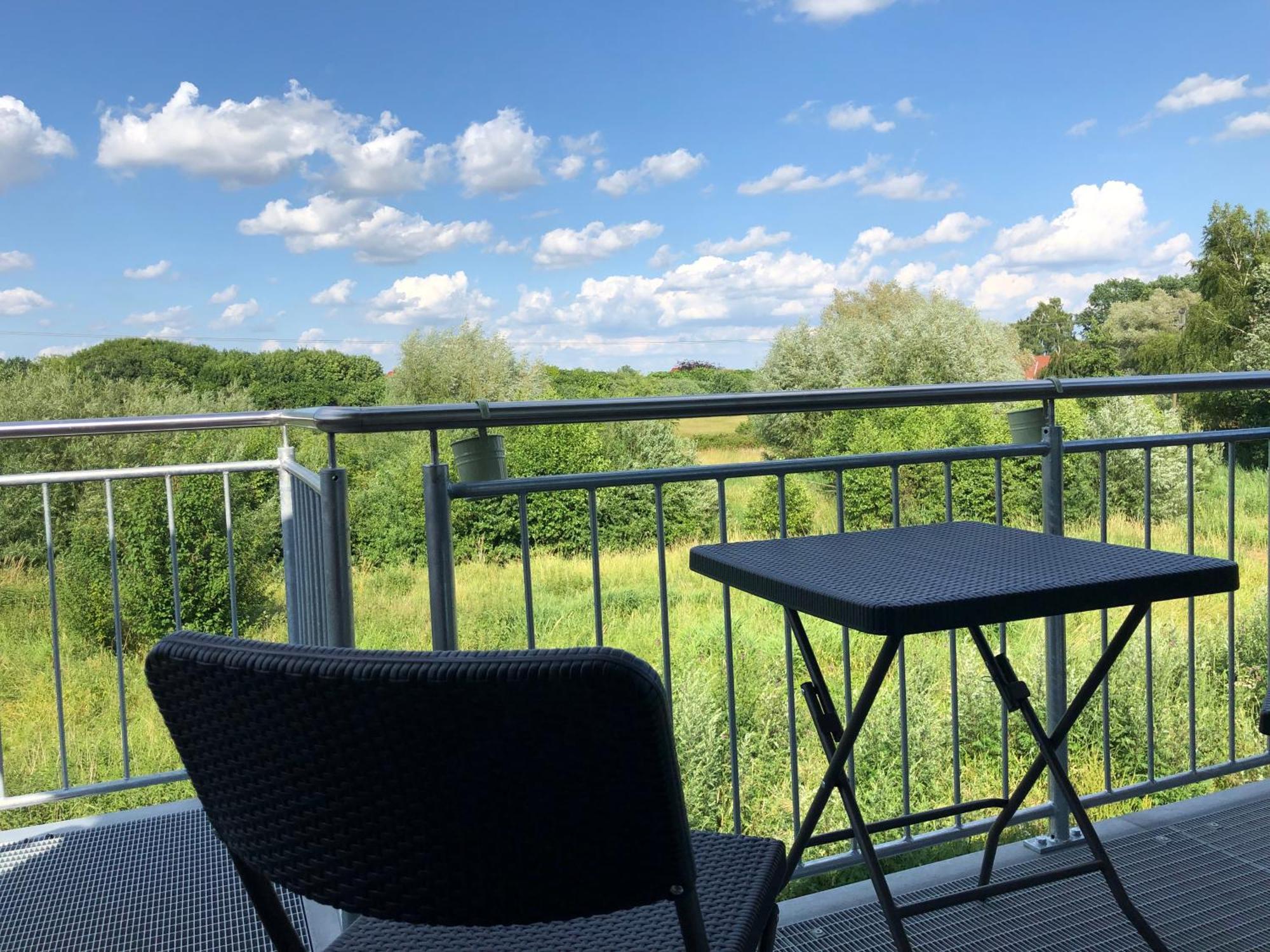 Auszeit Im Gruenen Apartment Hopsten Exterior foto