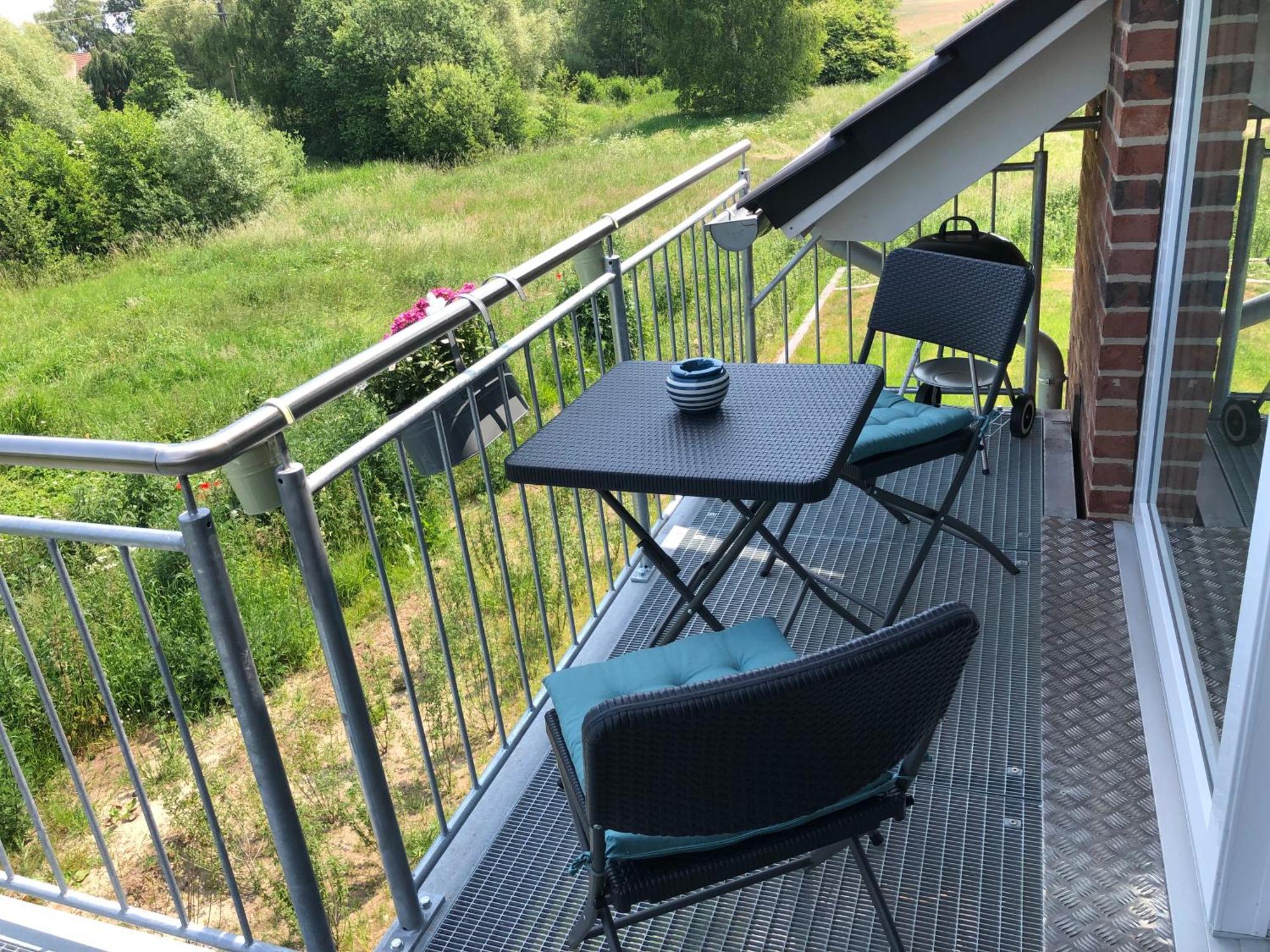 Auszeit Im Gruenen Apartment Hopsten Exterior foto