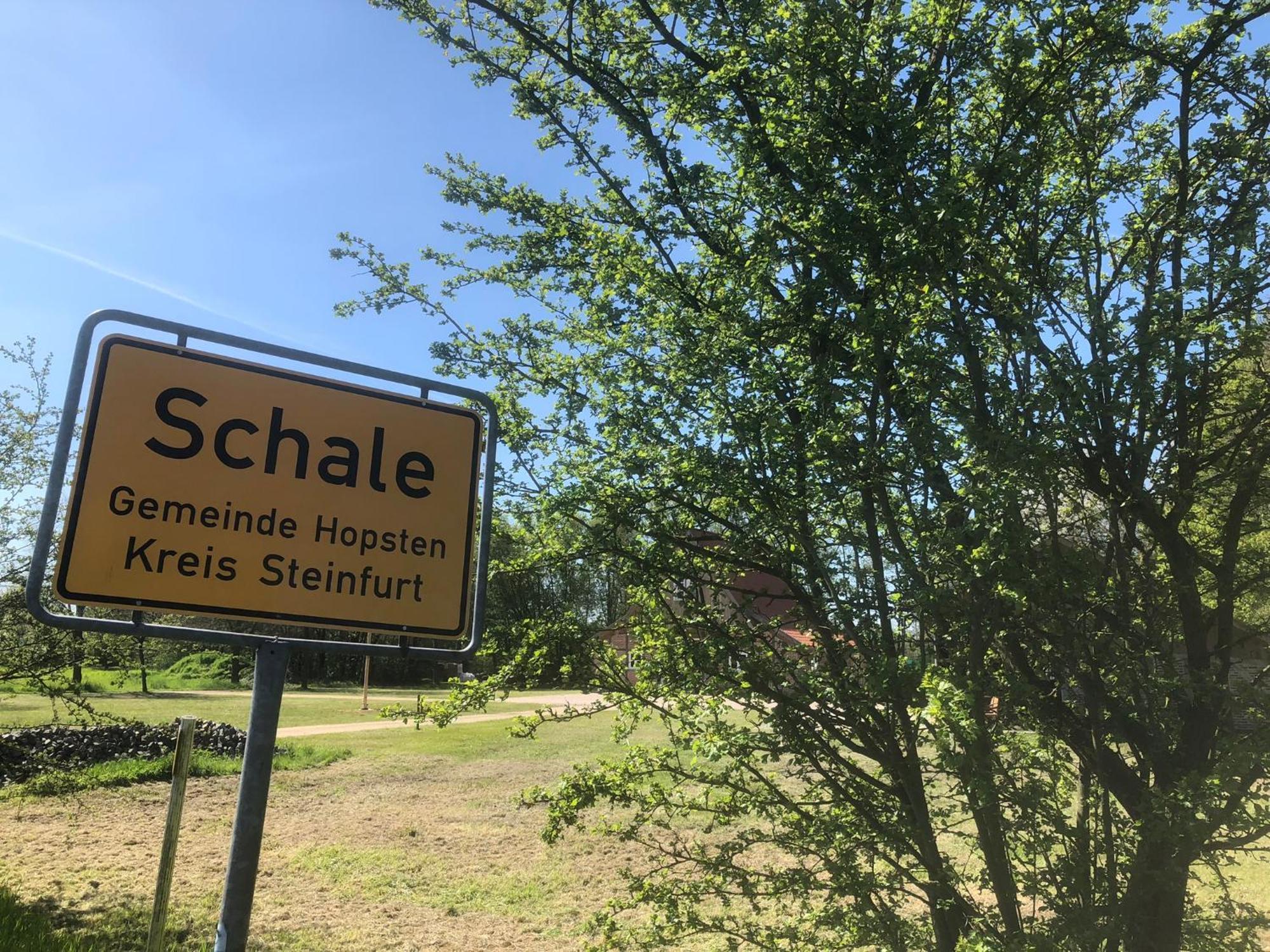 Auszeit Im Gruenen Apartment Hopsten Exterior foto